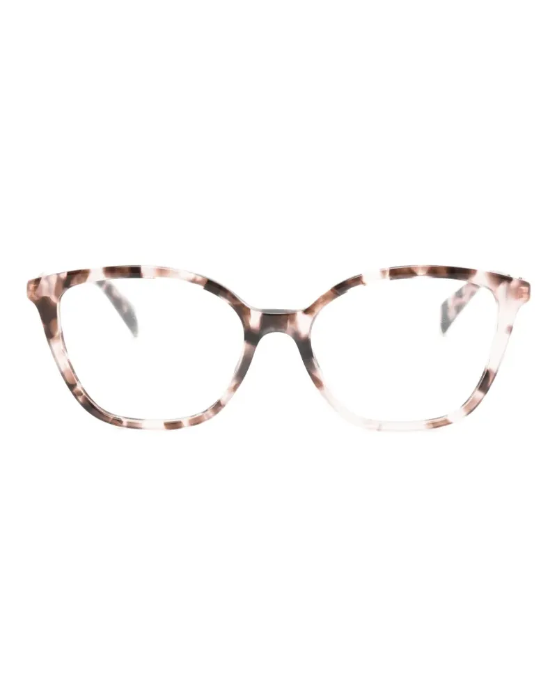 Prada Brille in Schildpattoptik - Rosa Rosa