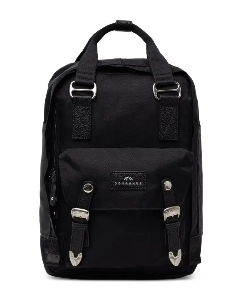 DOUGHNUT Macaron The Mystic Club Series Rucksack mit Schnallendetail - Schwarz Schwarz