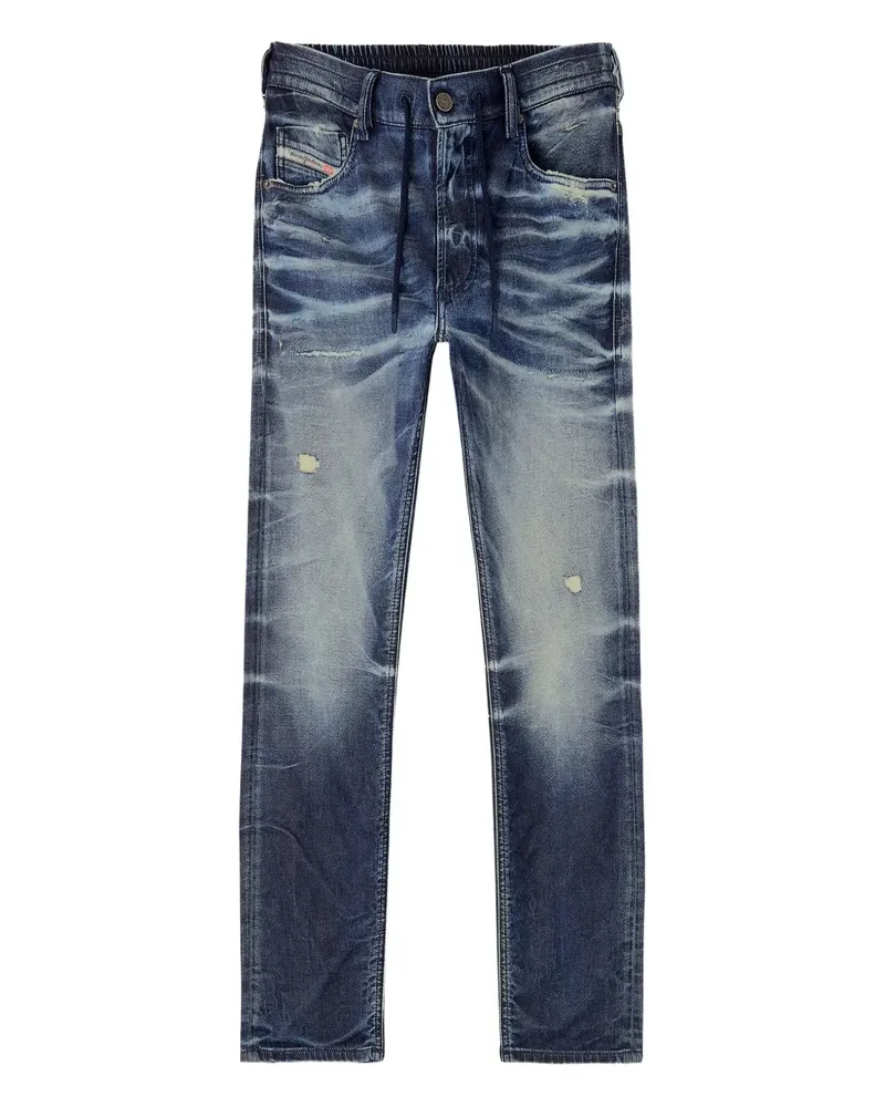 Diesel D-krooley joggjeans® 068ud drawstring jeans - Blau Blau