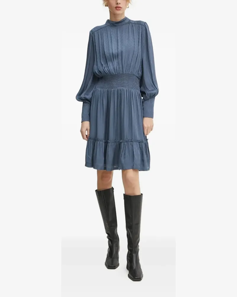 BRUUNS BAZAAR Alder Berry Kleid - Blau Blau