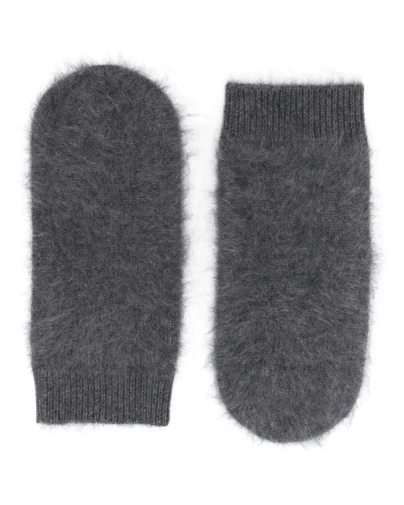 Lisa Yang Handschuhe aus Kaschmir - Grau Grau