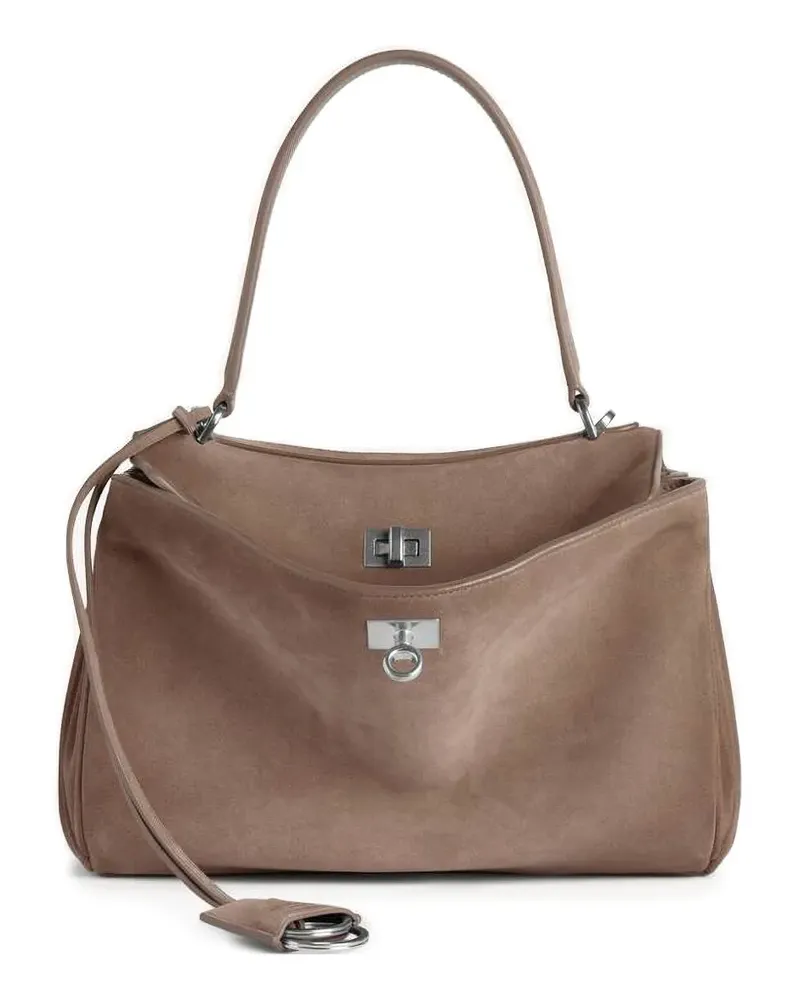 Balenciaga Kleine Rodeo Tasche - Nude Nude
