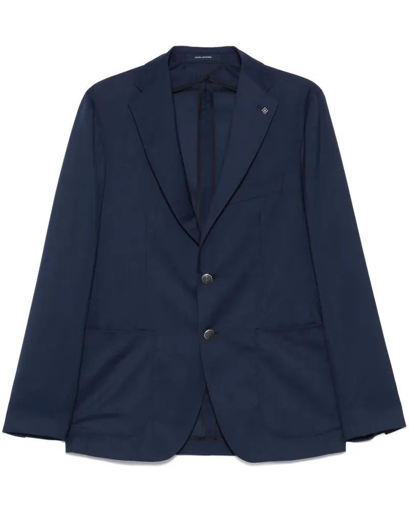 Tagliatore Sakko mit Anstecknadel - Blau Blau