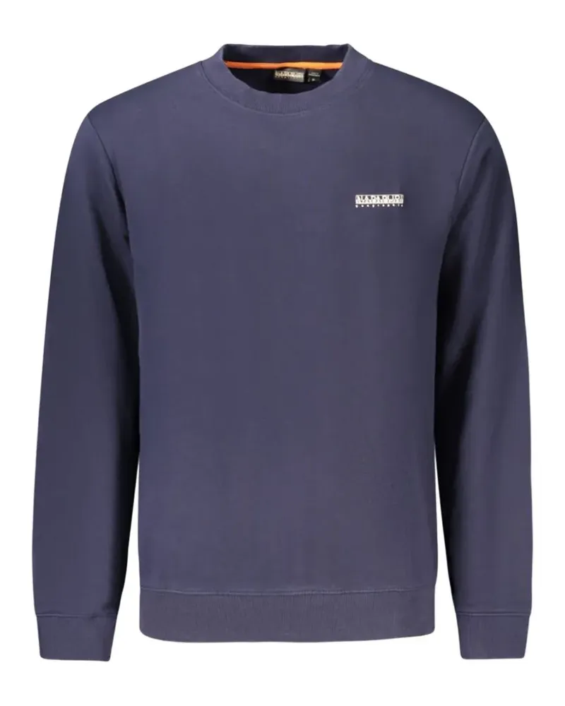 Napapijri Basi logo-patch sweater - Blau Blau