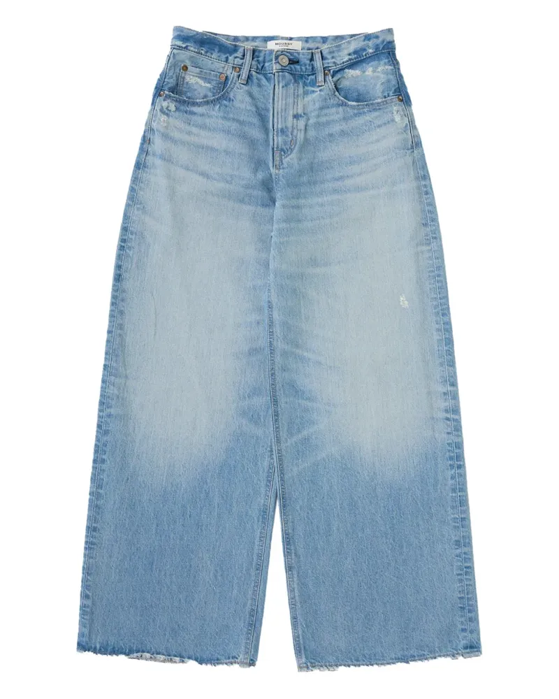 MOUSSY Jeans aus Baumwolle - Blau Blau