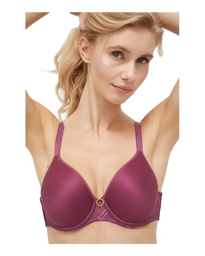 Chantelle lace-trim underwired bra - Violett Violett