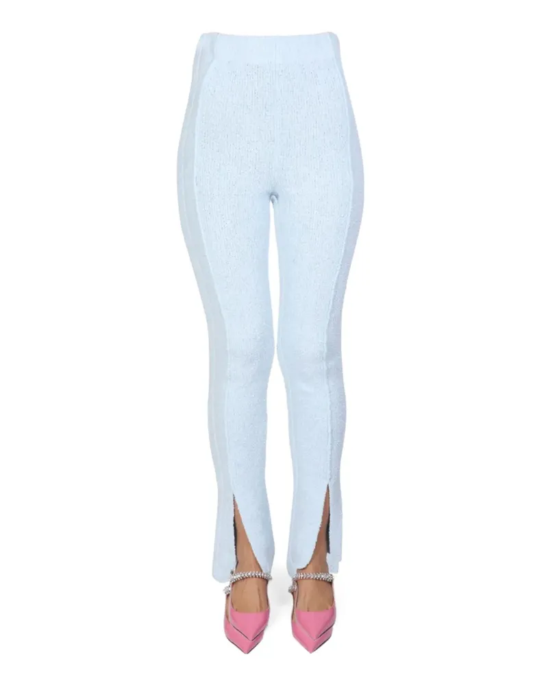 ROTATE Birger Christensen Aliciana split trousers - Blau Blau
