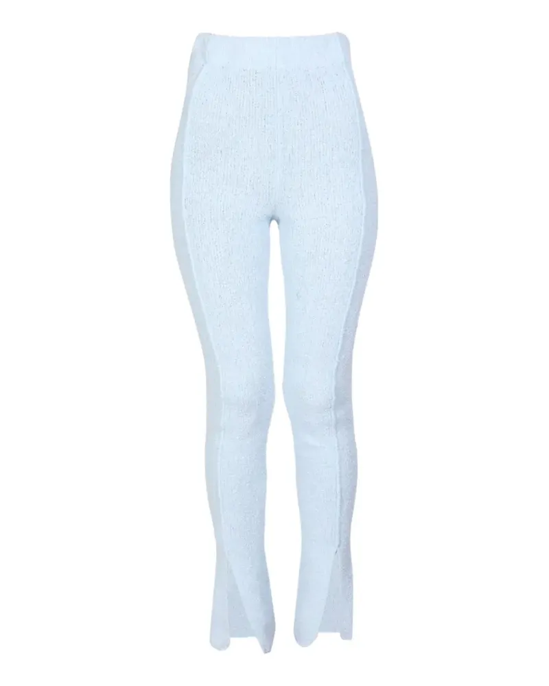 ROTATE Birger Christensen Aliciana split trousers - Blau Blau