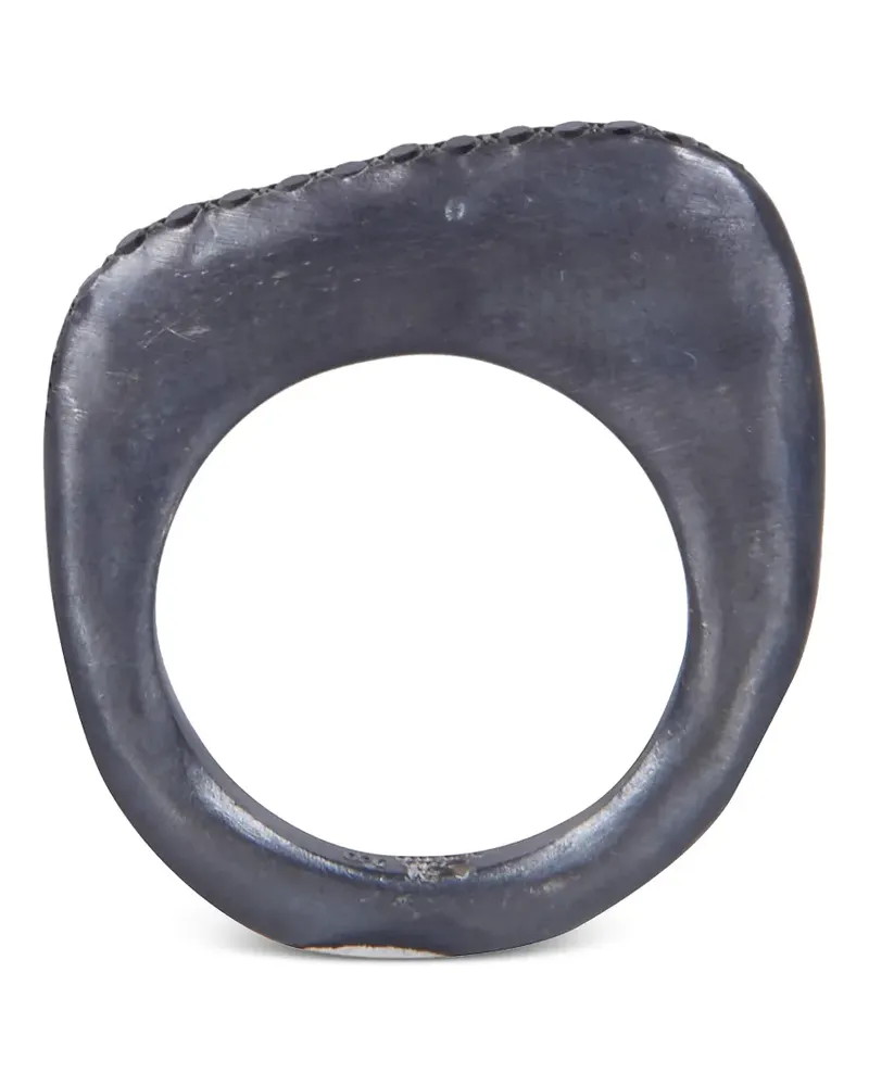 Rosa Maria diamond ring - Schwarz Schwarz