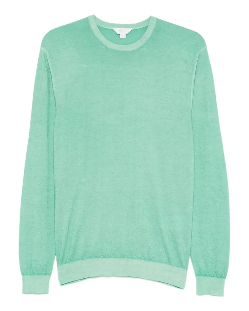 Malo round-neck sweater - Grün Grün