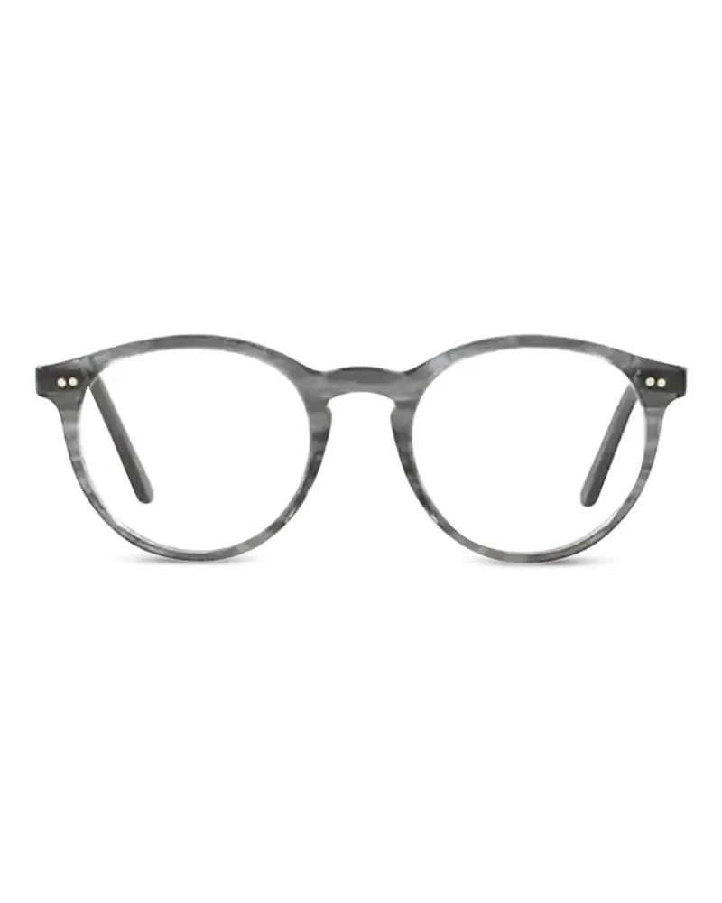Ralph Lauren Brille mit rundem Gestell - Grau Grau