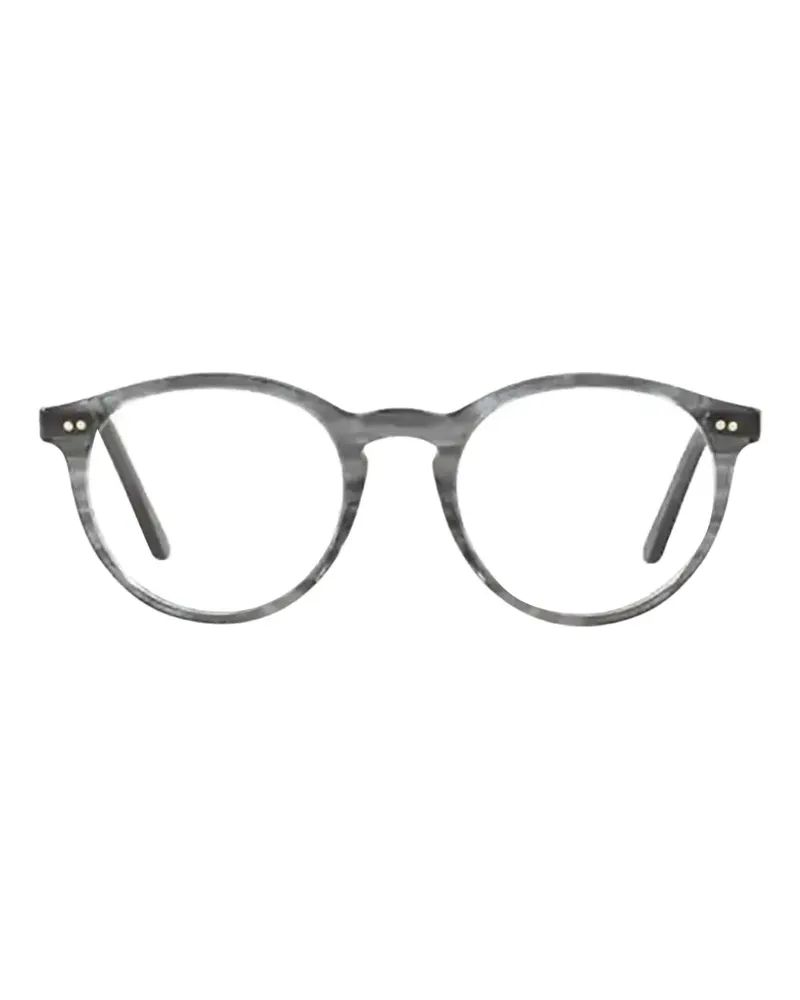 Ralph Lauren Brille mit rundem Gestell - Grau Grau