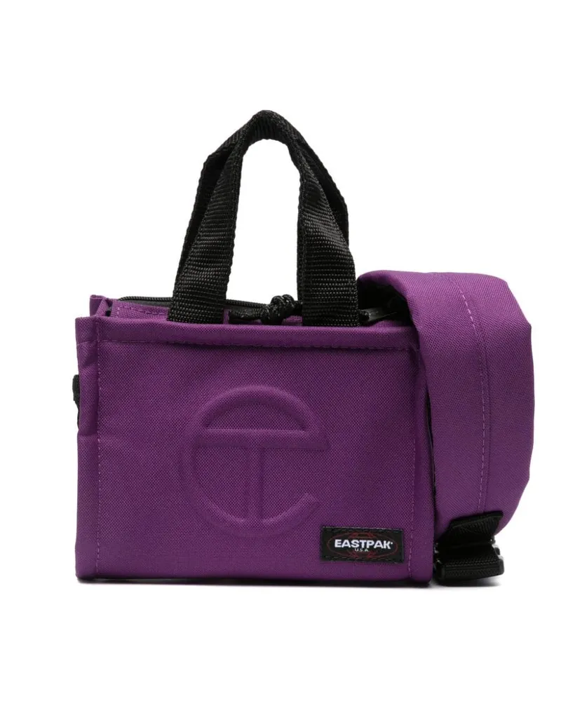 TELFAR x Eastpak Schultertasche Violett