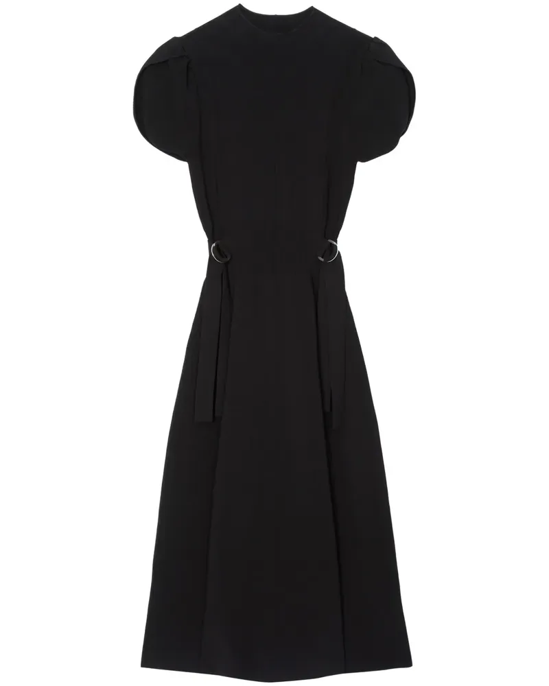 3.1 phillip lim Verziertes Midikleid - Schwarz Schwarz