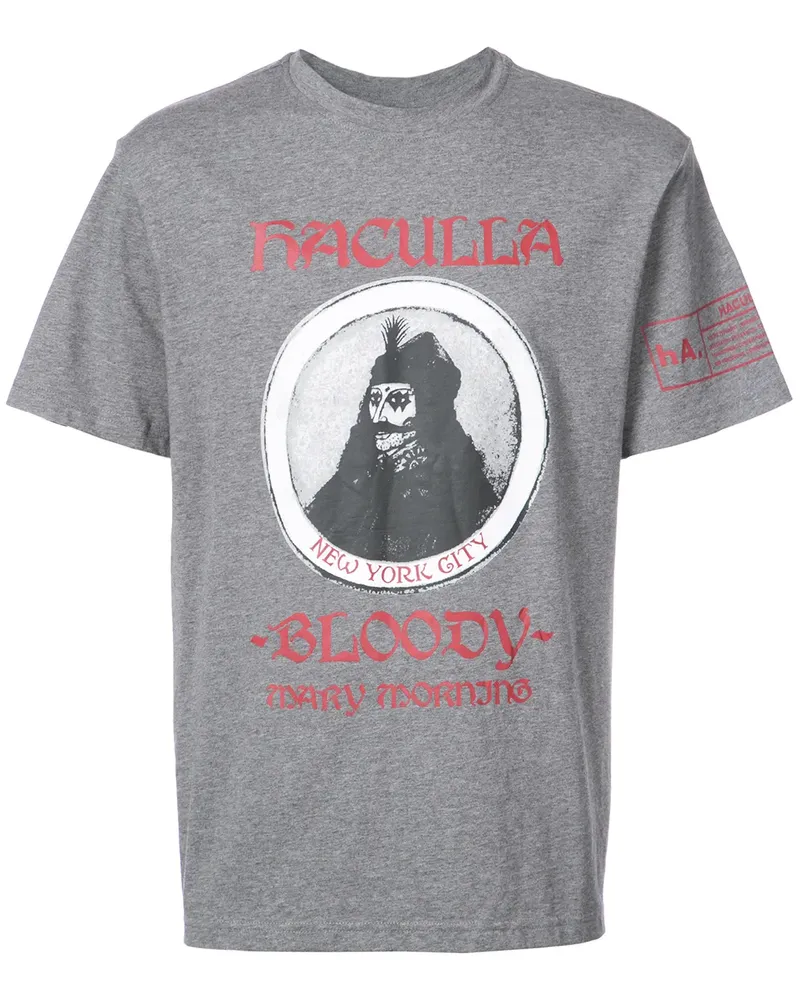 Haculla Bloody Mary Morning' T-Shirt - Grau Grau