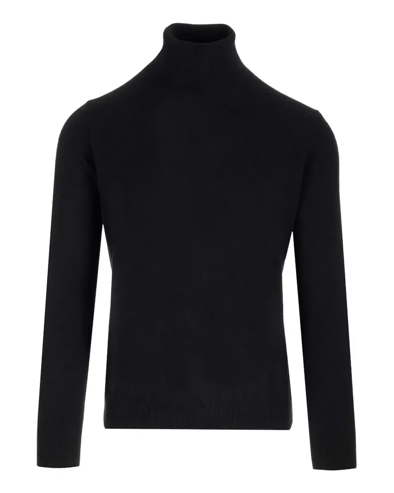 Al Duca D’Aosta 1902 roll-neck cashmere sweater - Schwarz Schwarz