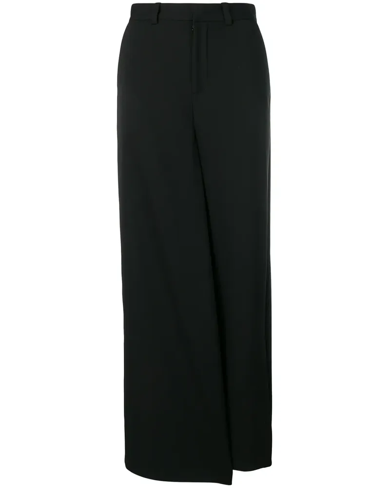 Y/PROJECT Hose mit weitem Bein - Schwarz Schwarz