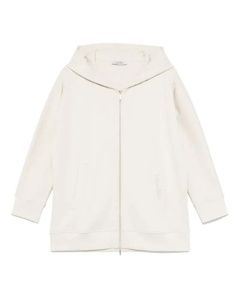 Max Mara Max Mara Kapuzenjacke mit Reißverschluss - Nude Nude