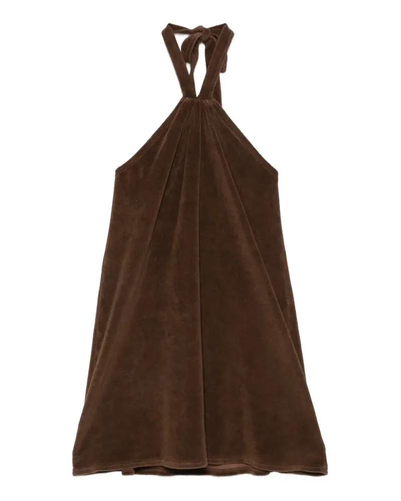 Xírena Lolita halterneck dress - Braun Braun