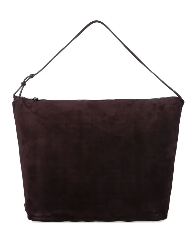 Emporio Armani Shopper mit Reißverschluss - Braun Braun
