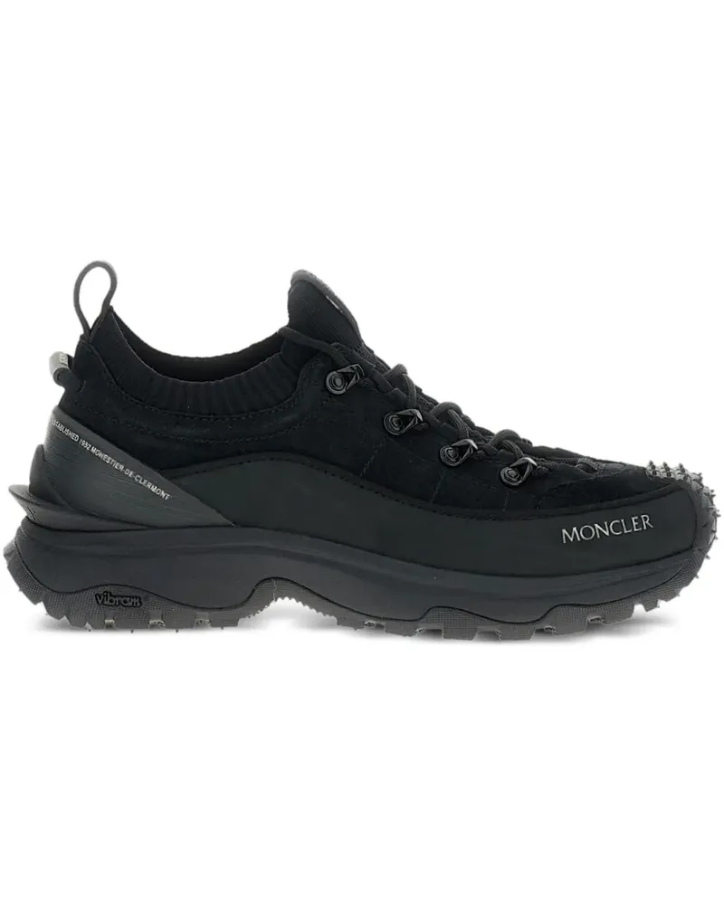 Moncler Lite3 Sneakers - Schwarz Schwarz