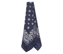 Krawatte mit Bandana-Print