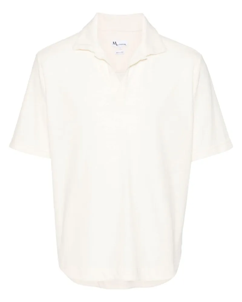 Doppiaa Attilio Poloshirt - Nude Nude