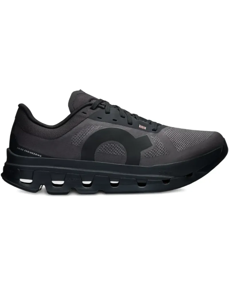 ON Cloudflow 5 "Black/Black" Sneakers - Schwarz Schwarz