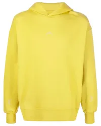 ACW* Hoodie mit Logo-Print Grün