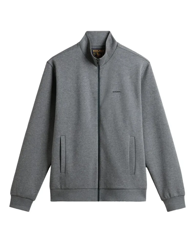 Woolrich Logo Interlock jacket - Grau Grau