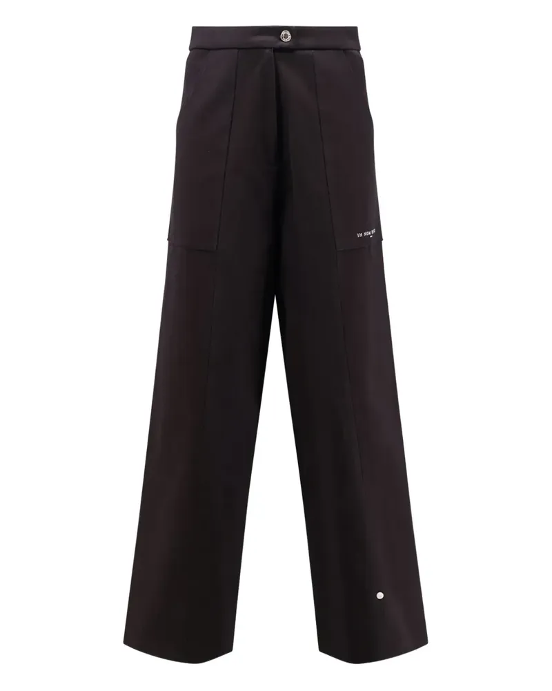 IH NOM UH NIT Hose mit Logo-Print - Schwarz Schwarz