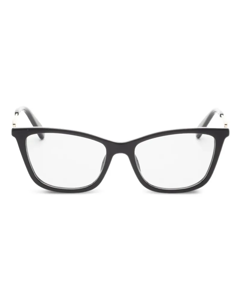 Marc Jacobs J Marc Cat-Eye-Brille - Schwarz Schwarz