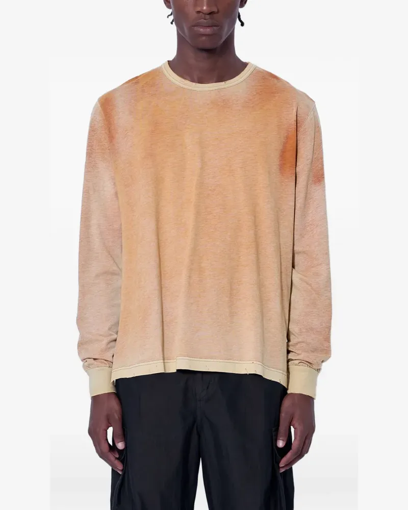 Our Legacy Cruise Langarmshirt - Orange Orange