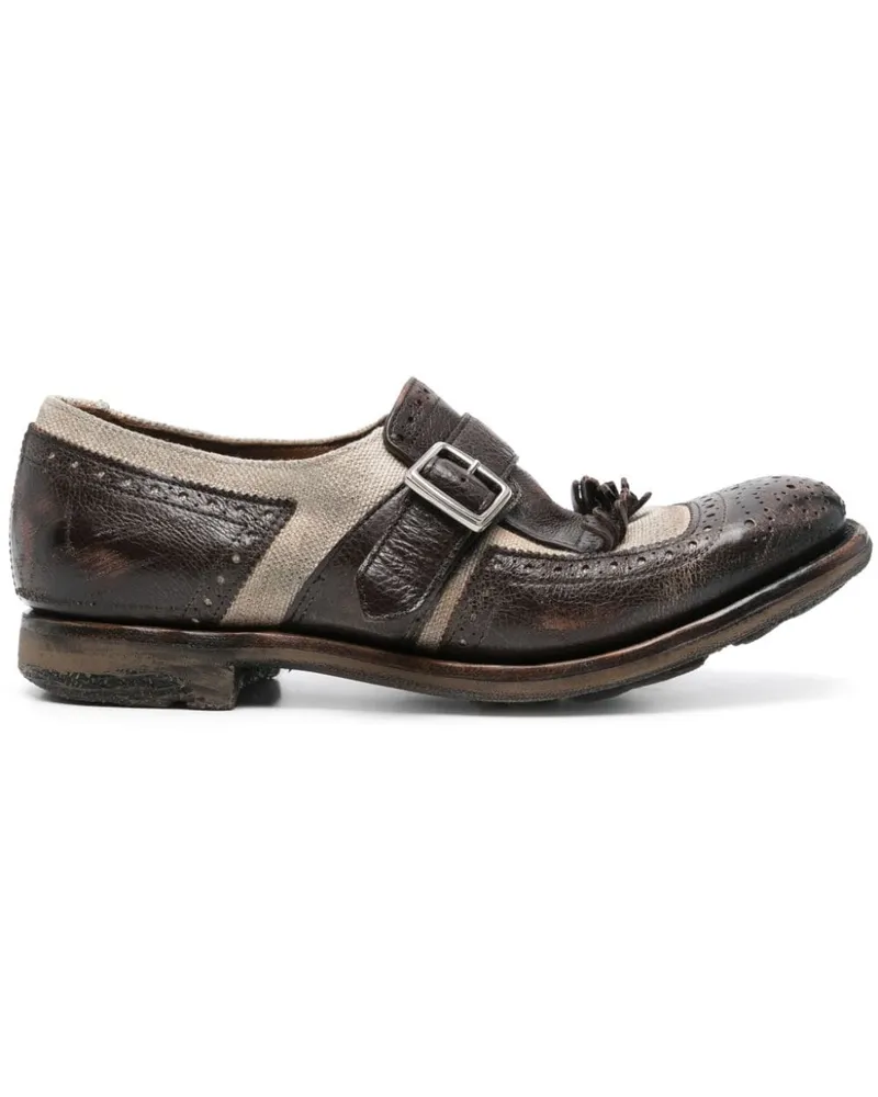 Church's Loafer mit Einsätzen - Braun Braun