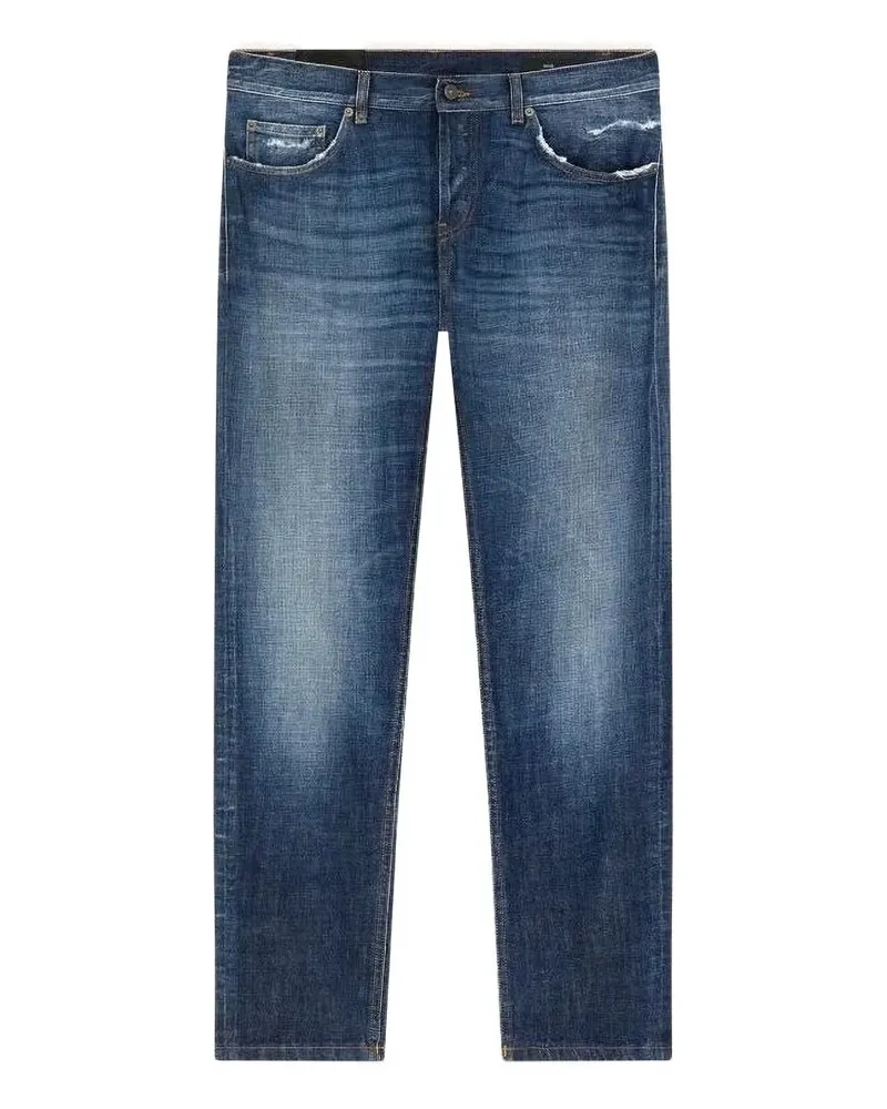 Dondup Ausgefranste Jeans - Blau Blau