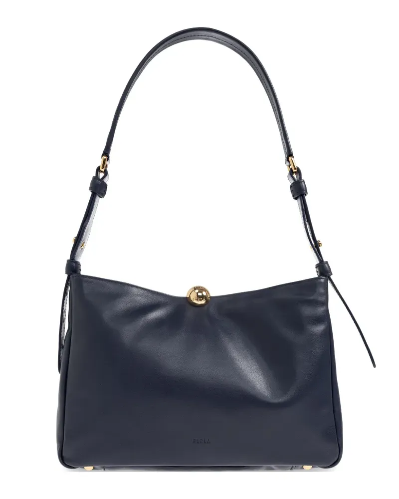Furla M Sfera ball-detail shoulder bag - Blau Blau