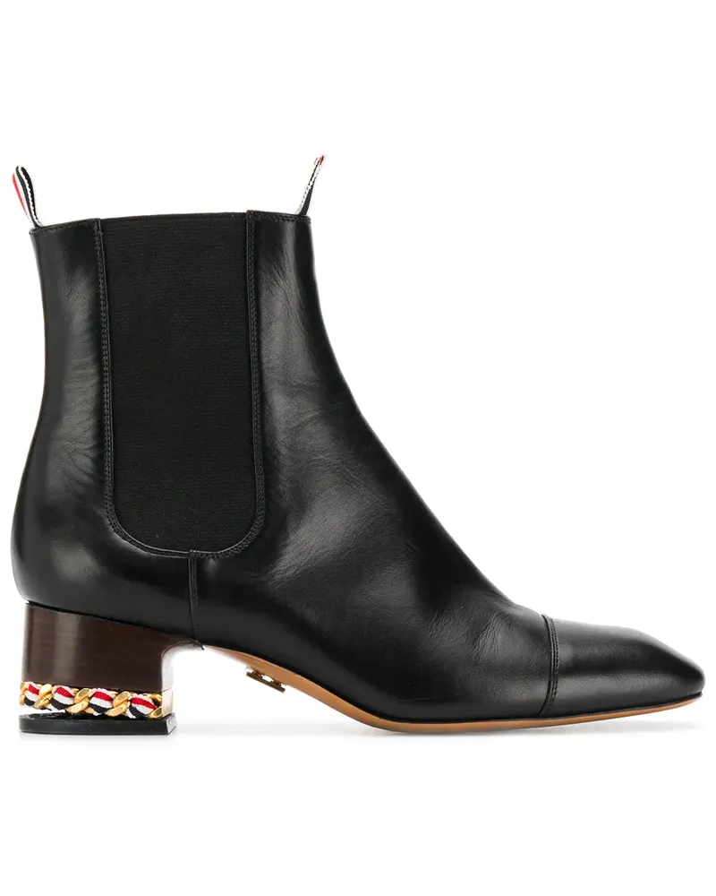 Thom Browne Stiefeletten mit Reißverschluss - Blau Blau