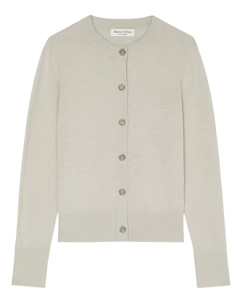 Marc O'Polo Cardigan mit Knopfleiste - Nude Nude