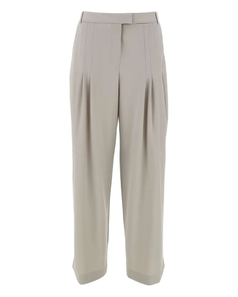 REMAIN Plissierte Hose - Nude Nude