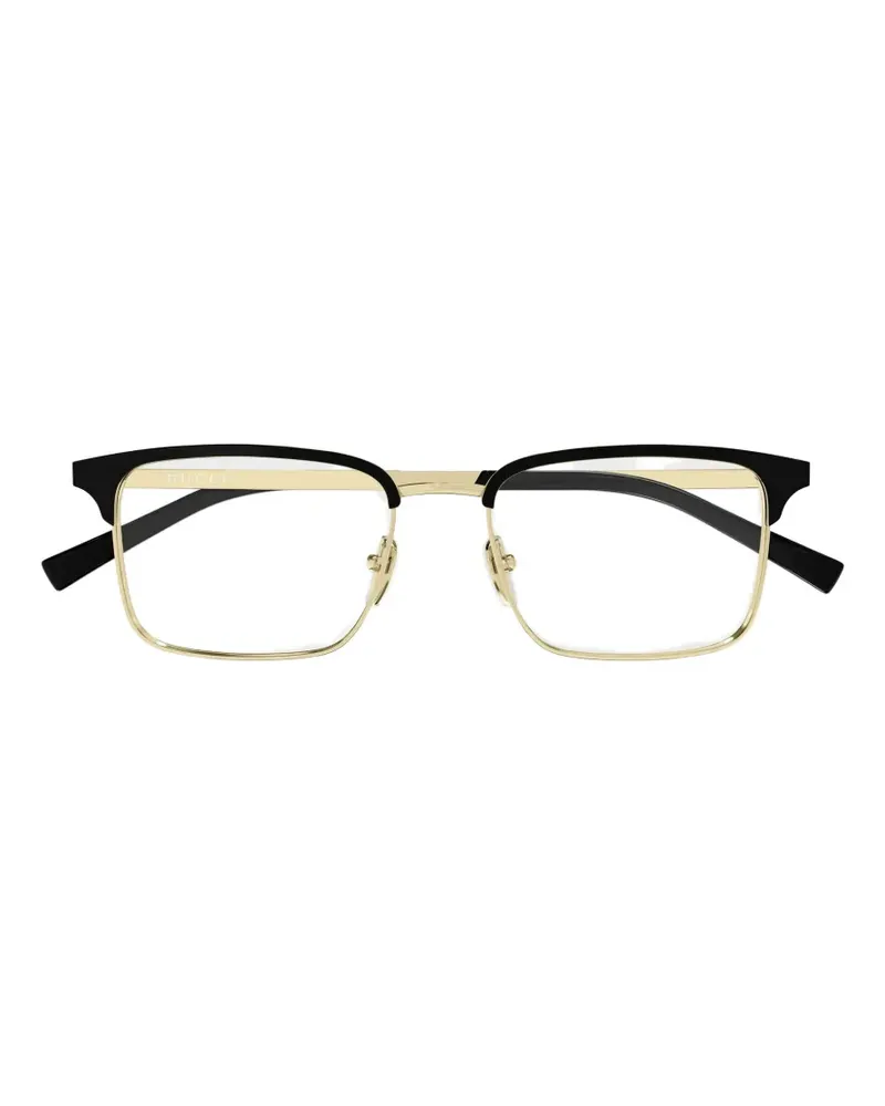 Gucci browline glasses - Schwarz Schwarz