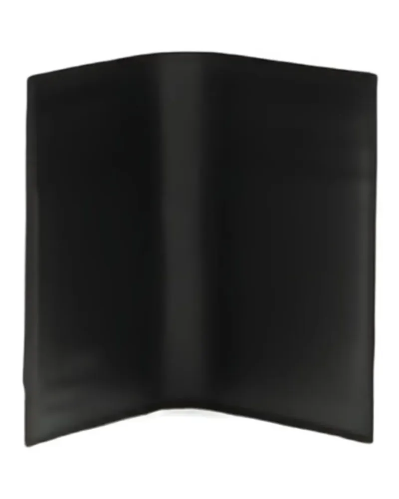 Loewe Puzzle Edge bi-fold card holder - Schwarz Schwarz