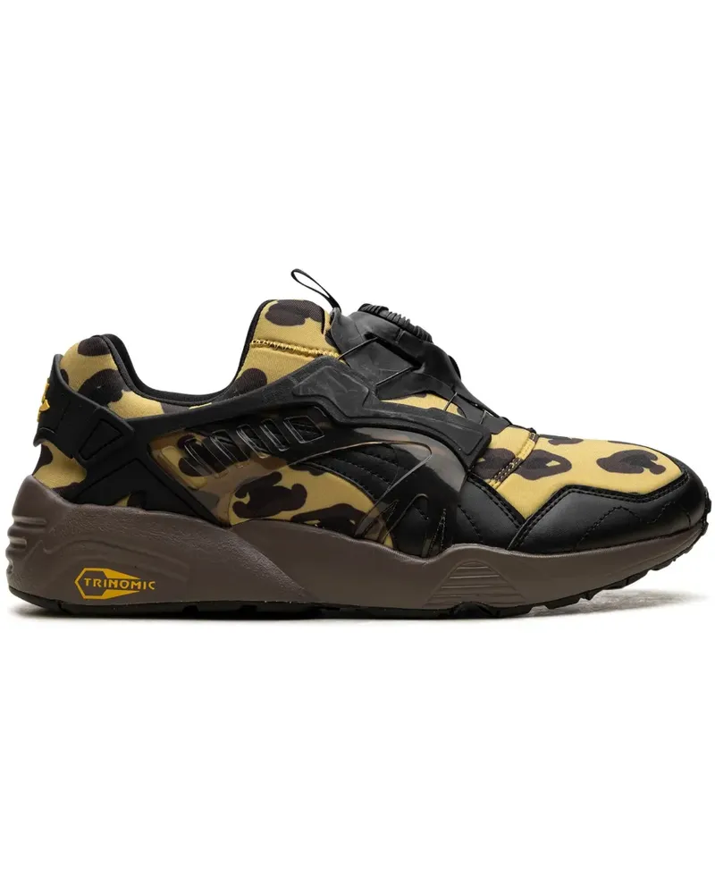Puma Disc Blaze "Leopard" Sneakers - Schwarz Schwarz