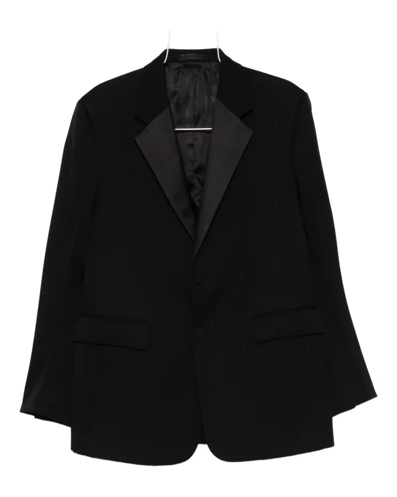 Lanvin long-sleeve blazer - Schwarz Schwarz