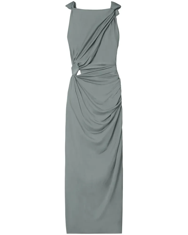 Tory Burch Kleid mit Knoten - Grau Grau
