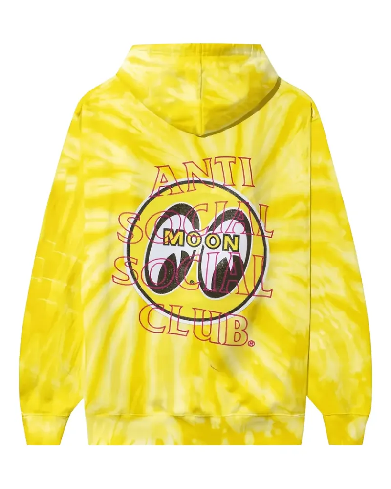 Anti Social Social Club Mooneyes Hoodie - Gelb Gelb