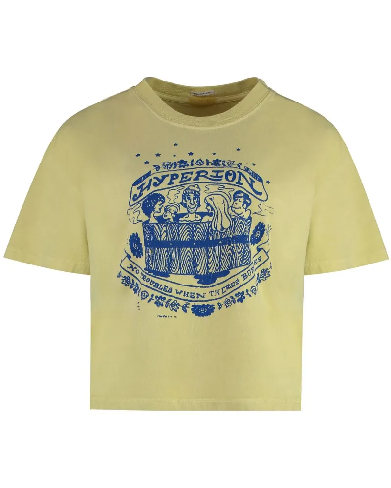 Mother Klassisches T-Shirt - Gelb Gelb