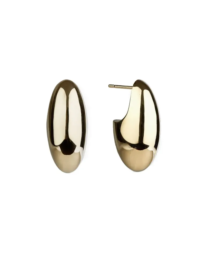OTIUMBERG Pebble Ohrstecker - Gold Gold