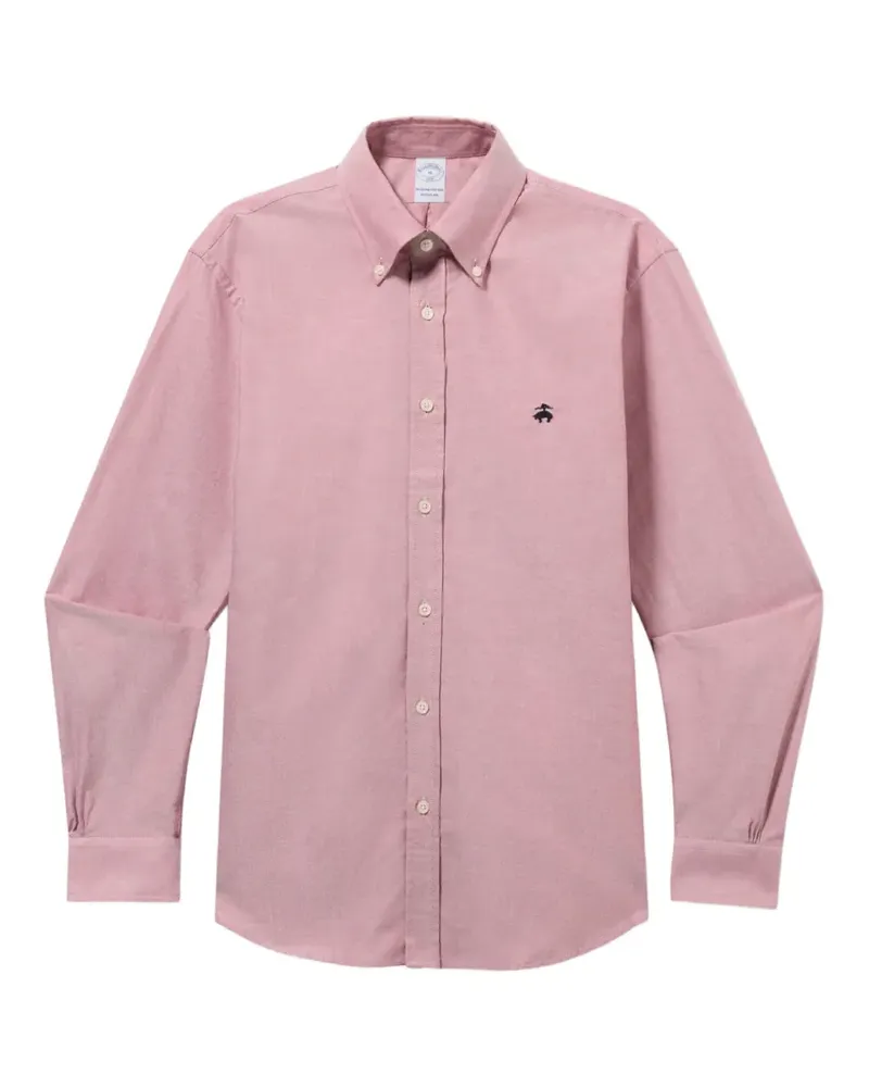 Brooks Brothers Oxford button-down shirt Rot