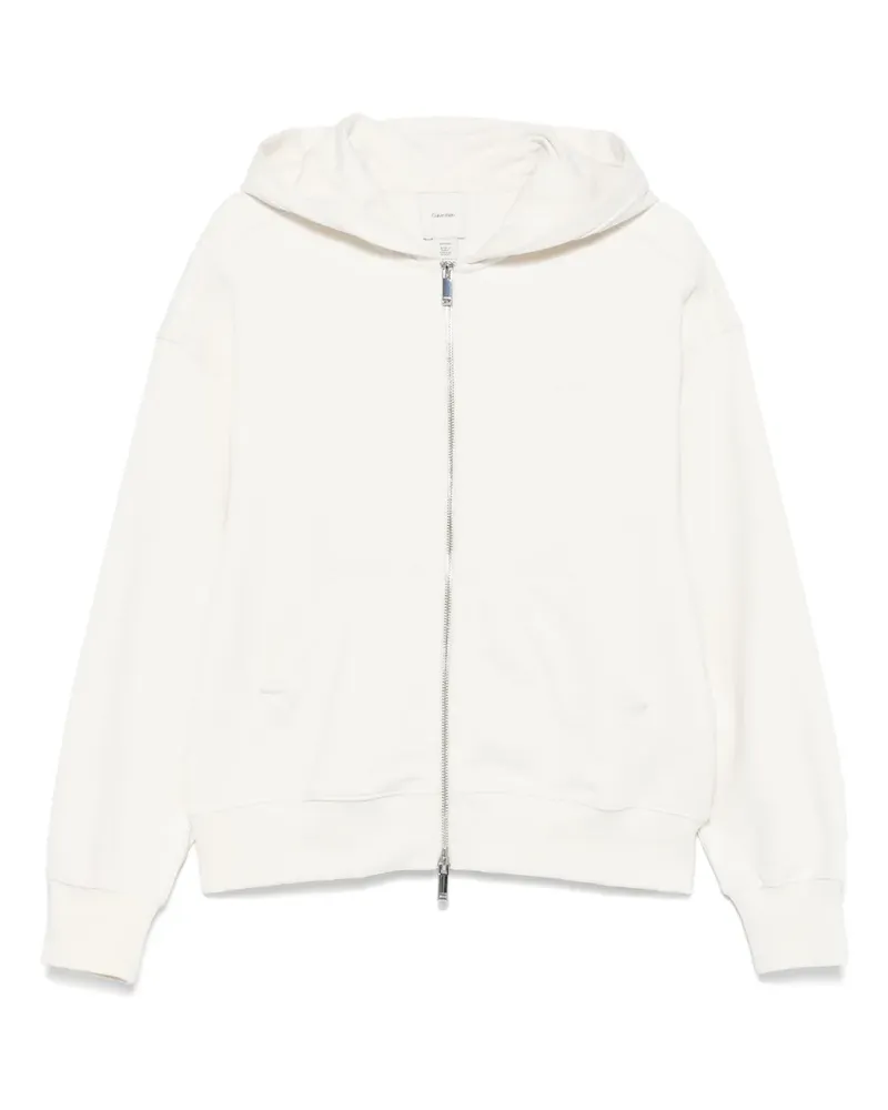 Calvin Klein Kapuzenjacke mit Reißverschluss - Nude Nude