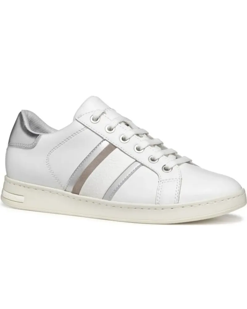 Geox Sneakers mit Einsätzen - Weiß Weiß